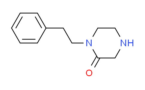 CAS No. 190953-69-6, 1-(2-phenylethyl)piperazin-2-one