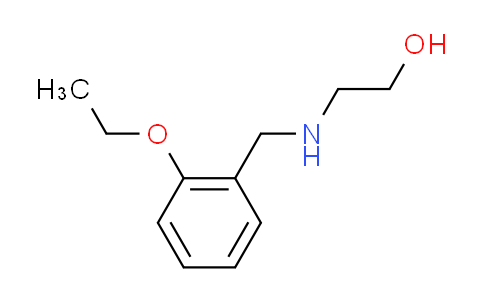 CAS No. 774192-18-6, 2-[(2-ethoxybenzyl)amino]ethanol