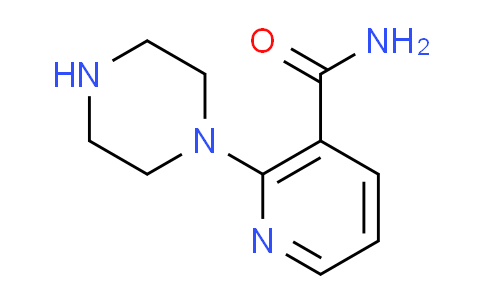 CAS No. 87394-64-7, 2-(1-piperazinyl)nicotinamide