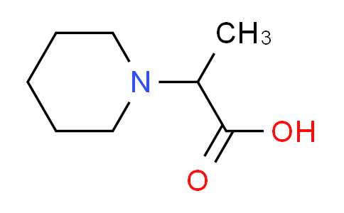 CAS No. 69181-71-1, 2-(1-piperidinyl)propanoic acid