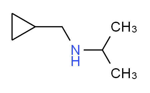 CAS No. 26389-66-2, (cyclopropylmethyl)isopropylamine