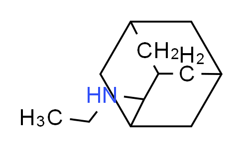 CAS No. 46176-57-2, N-ethyl-2-adamantanamine