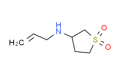 CAS No. 194788-58-4, N-allyltetrahydrothiophen-3-amine 1,1-dioxide