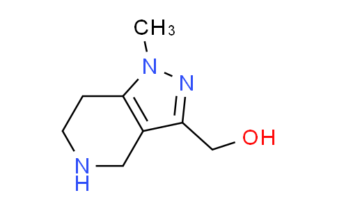 CAS No. 1227465-76-0, (1-methyl-4,5,6,7-tetrahydro-1H-pyrazolo[4,3-c]pyridin-3-yl)methanol