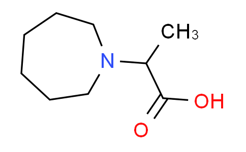 CAS No. 302914-01-8, 2-(1-azepanyl)propanoic acid