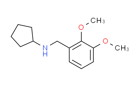 CAS No. 356094-55-8, N-(2,3-dimethoxybenzyl)cyclopentanamine