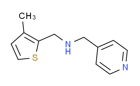 893598-44-2 | 1-(3-methyl-2-thienyl)-N-(4-pyridinylmethyl)methanamine