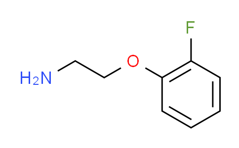 CAS No. 120351-90-8, 2-(2-fluorophenoxy)ethanamine
