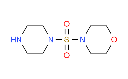 CAS No. 5625-93-4, 4-(1-piperazinylsulfonyl)morpholine