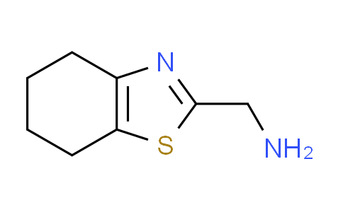 CAS No. 651706-15-9, (4,5,6,7-tetrahydro-1,3-benzothiazol-2-ylmethyl)amine