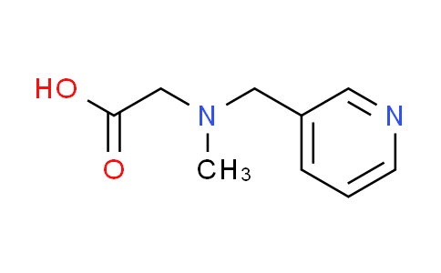 CAS No. 99362-37-5, N-methyl-N-(pyridin-3-ylmethyl)glycine