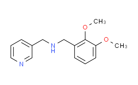 CAS No. 355383-37-8, (2,3-dimethoxybenzyl)(pyridin-3-ylmethyl)amine