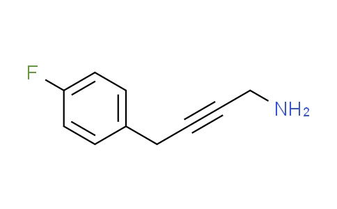 CAS No. 892596-78-0, (4-fluorobenzyl)2-propyn-1-ylamine