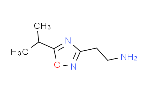 CAS No. 915702-29-3, 2-(5-isopropyl-1,2,4-oxadiazol-3-yl)ethanamine
