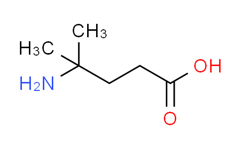 CAS No. 3235-46-9, 4-amino-4-methylpentanoic acid