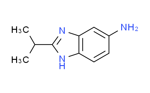 CAS No. 1724-56-7, 2-isopropyl-1H-benzimidazol-5-amine
