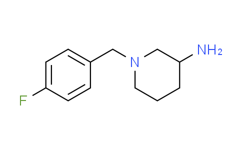 CAS No. 1044769-61-0, 1-(4-fluorobenzyl)-3-piperidinamine