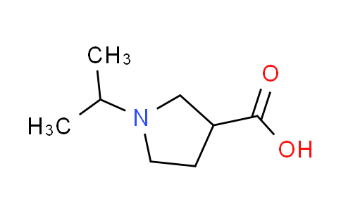 CAS No. 915925-03-0, 1-isopropylpyrrolidine-3-carboxylic acid