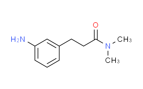 CAS No. 215949-67-0, 3-(3-aminophenyl)-N,N-dimethylpropanamide
