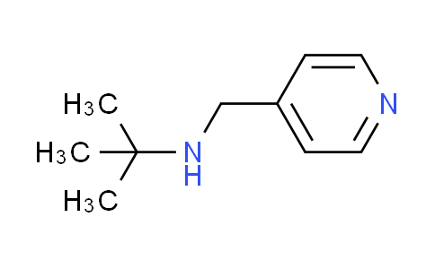 CAS No. 341008-29-5, 2-methyl-N-(4-pyridinylmethyl)-2-propanamine