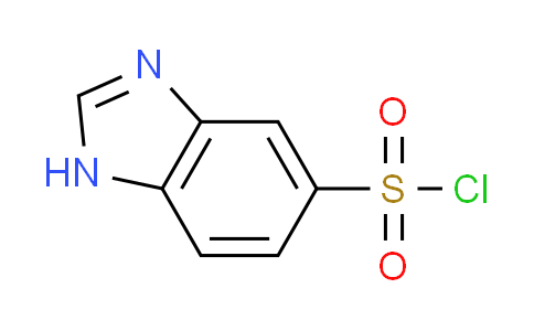 CAS No. 1094350-38-5, 1H-benzimidazole-5-sulfonyl chloride
