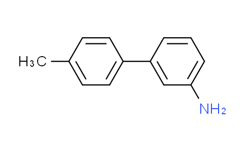 CAS No. 400751-16-8, (4'-methylbiphenyl-3-yl)amine