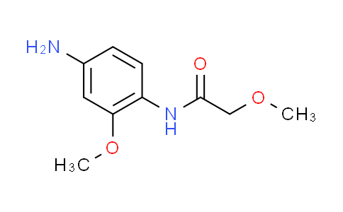 CAS No. 110506-34-8, N-(4-amino-2-methoxyphenyl)-2-methoxyacetamide