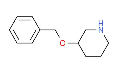 CAS No. 37098-74-1, 3-(benzyloxy)piperidine