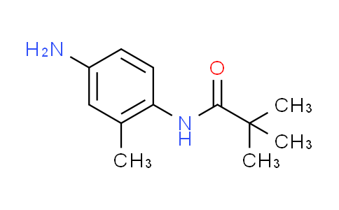 CAS No. 765291-41-6, N-(4-amino-2-methylphenyl)-2,2-dimethylpropanamide