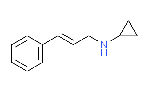 CAS No. 18381-63-0, N-(3-phenyl-2-propen-1-yl)cyclopropanamine