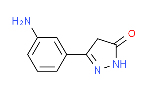 CAS No. 915924-24-2, 5-(3-aminophenyl)-2,4-dihydro-3H-pyrazol-3-one