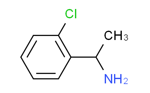 CAS No. 39959-67-6, 1-(2-chlorophenyl)ethanamine