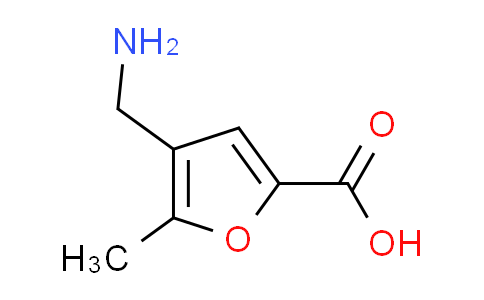 CAS No. 436088-95-8, 4-(aminomethyl)-5-methyl-2-furoic acid