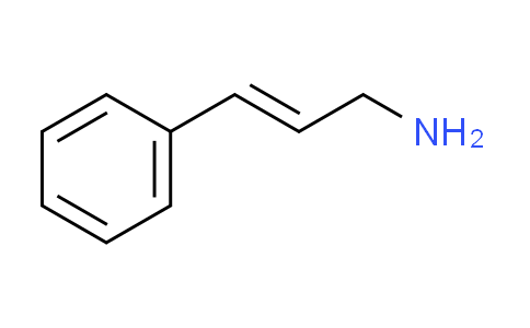CAS No. 4335-60-8, (2E)-3-phenyl-2-propen-1-amine