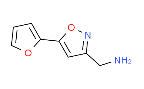 CAS No. 850375-13-2, 1-[5-(2-furyl)-3-isoxazolyl]methanamine