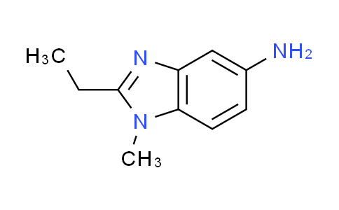 CAS No. 323584-32-3, 2-ethyl-1-methyl-1H-benzimidazol-5-amine