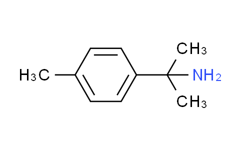 CAS No. 6526-79-0, 2-(4-methylphenyl)propan-2-amine
