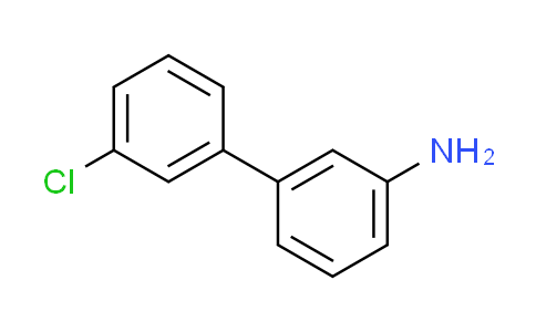 CAS No. 56763-55-4, (3'-chlorobiphenyl-3-yl)amine