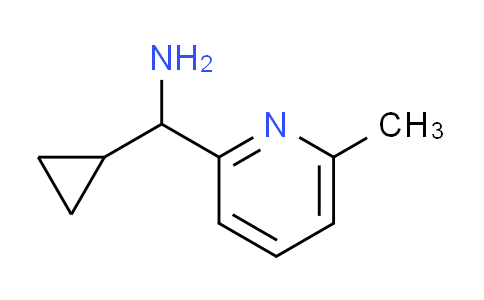 CAS No. 1211162-77-4, 1-cyclopropyl-1-(6-methyl-2-pyridinyl)methanamine