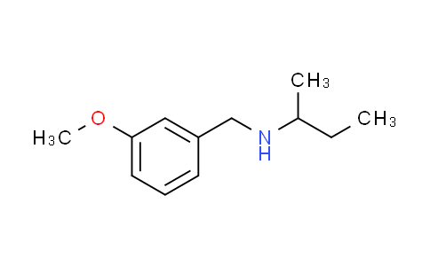CAS No. 889949-80-8, N-(3-methoxybenzyl)-2-butanamine