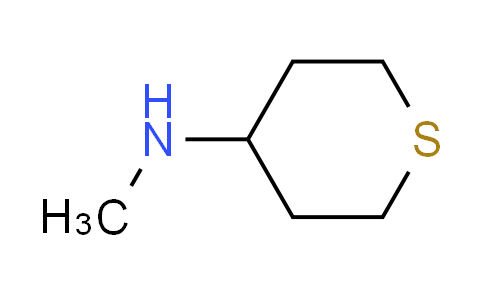 CAS No. 220640-14-2, N-methyltetrahydro-2H-thiopyran-4-amine