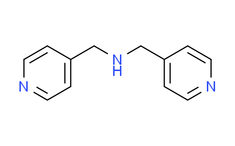 CAS No. 1539-39-5, 1-(4-pyridinyl)-N-(4-pyridinylmethyl)methanamine