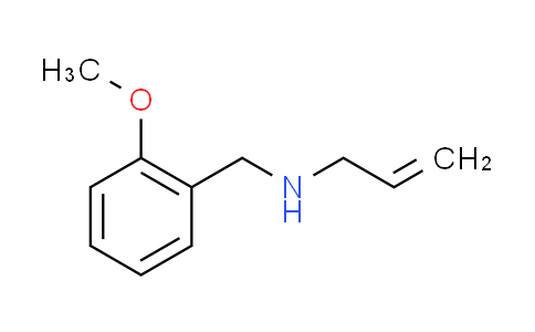 CAS No. 243462-39-7, N-(2-methoxybenzyl)-2-propen-1-amine