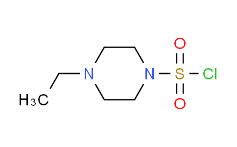 CAS No. 273207-02-6, 4-ethyl-1-piperazinesulfonyl chloride