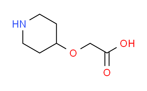 CAS No. 146117-93-3, (4-piperidinyloxy)acetic acid