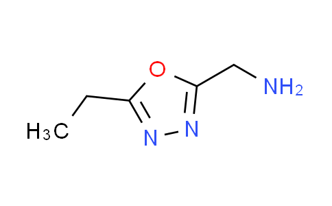 CAS No. 944897-60-3, 1-(5-ethyl-1,3,4-oxadiazol-2-yl)methanamine