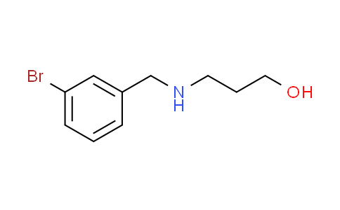 CAS No. 721958-92-5, 3-[(3-bromobenzyl)amino]-1-propanol