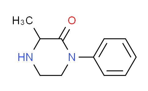 CAS No. 72615-77-1, 3-methyl-1-phenylpiperazin-2-one