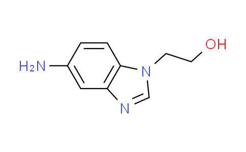 CAS No. 58687-45-9, 2-(5-amino-1H-benzimidazol-1-yl)ethanol