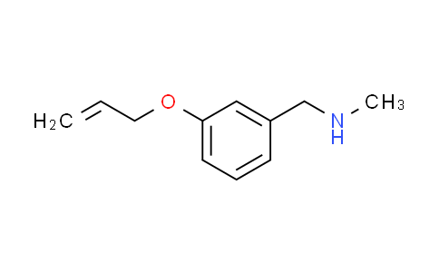 MC610685 | 869941-97-9 | 1-[3-(allyloxy)phenyl]-N-methylmethanamine